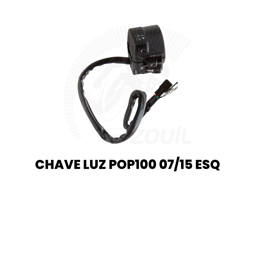 Chave Luz POP100 07/15 Esq. - Zouil - POP - Imagem 2