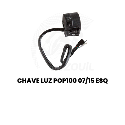 Chave Luz POP100 07/15 Esq. - Zouil - POP - Imagem 2