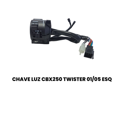 Chave de Luz CBX250 Twister 01/05 Esq. - Zouil (CBX) - Imagem 2