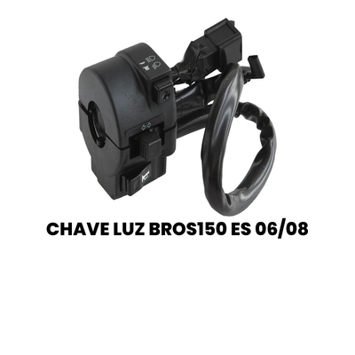 Chave Luz Bros 150 ES 06/08 - NXR - Imagem 2