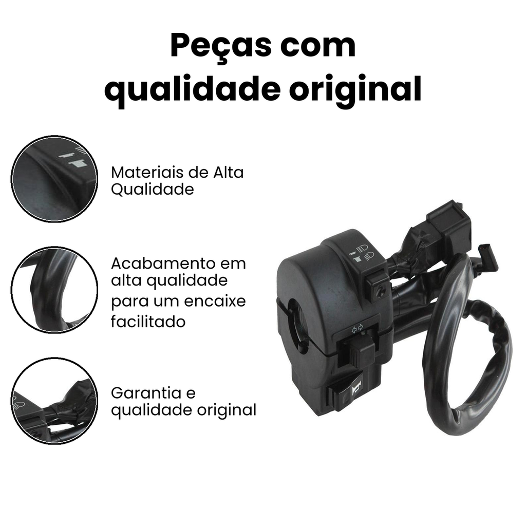 Chave Luz Bros 150 ES 06/08 - NXR - Imagem 3