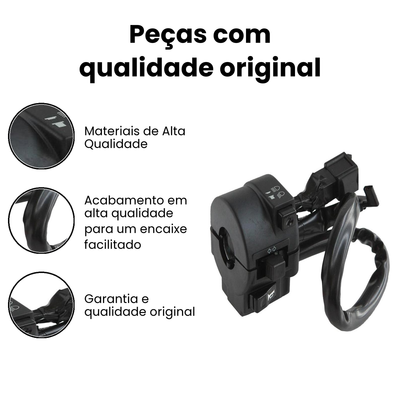 Chave Luz Bros 150 ES 06/08 - NXR - Imagem 3