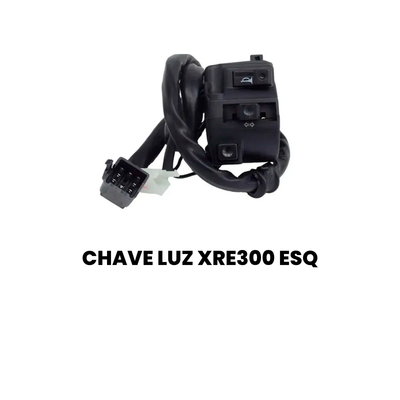 Chave de Luz XRE300 Esquerda - Zouil - XRE - Imagem 2