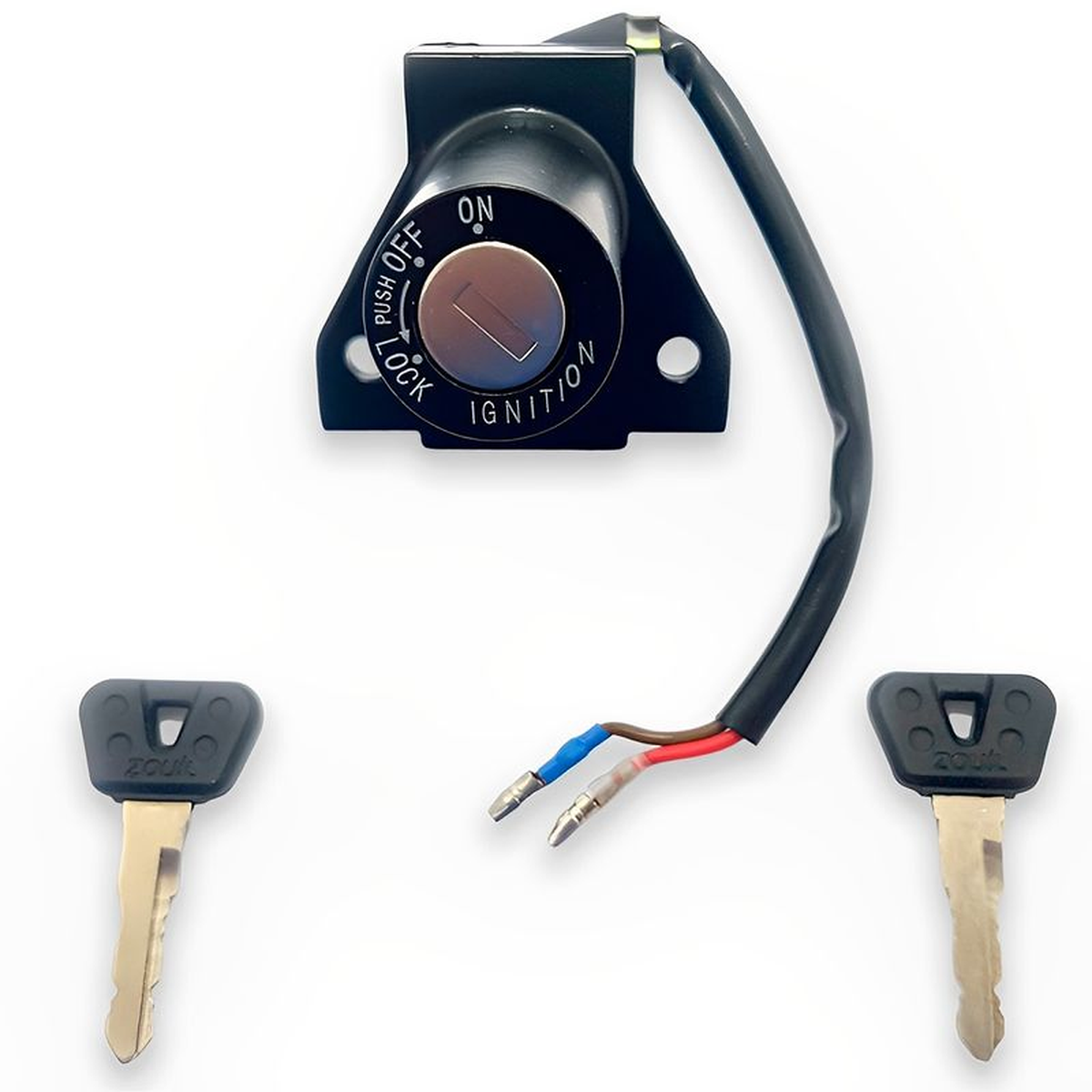 Chave Ignição YBR125 Factor/XTZ125 08/16 - XTZ YBR