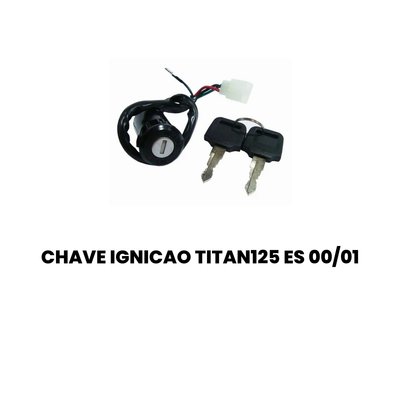 Chave Ignição Titan 125 ES 00/01 - CG - Imagem 2