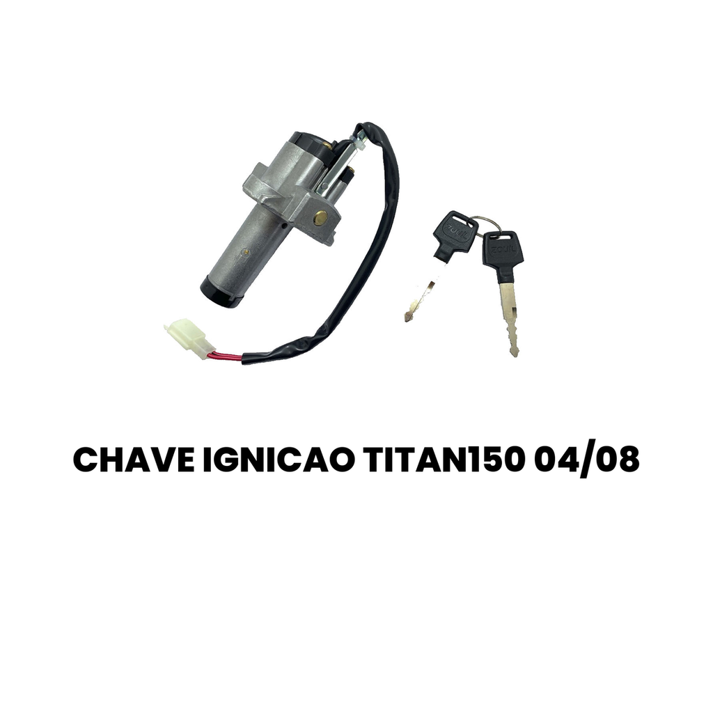 Chave Ignição Titan 150 04/08 CG - Imagem 2