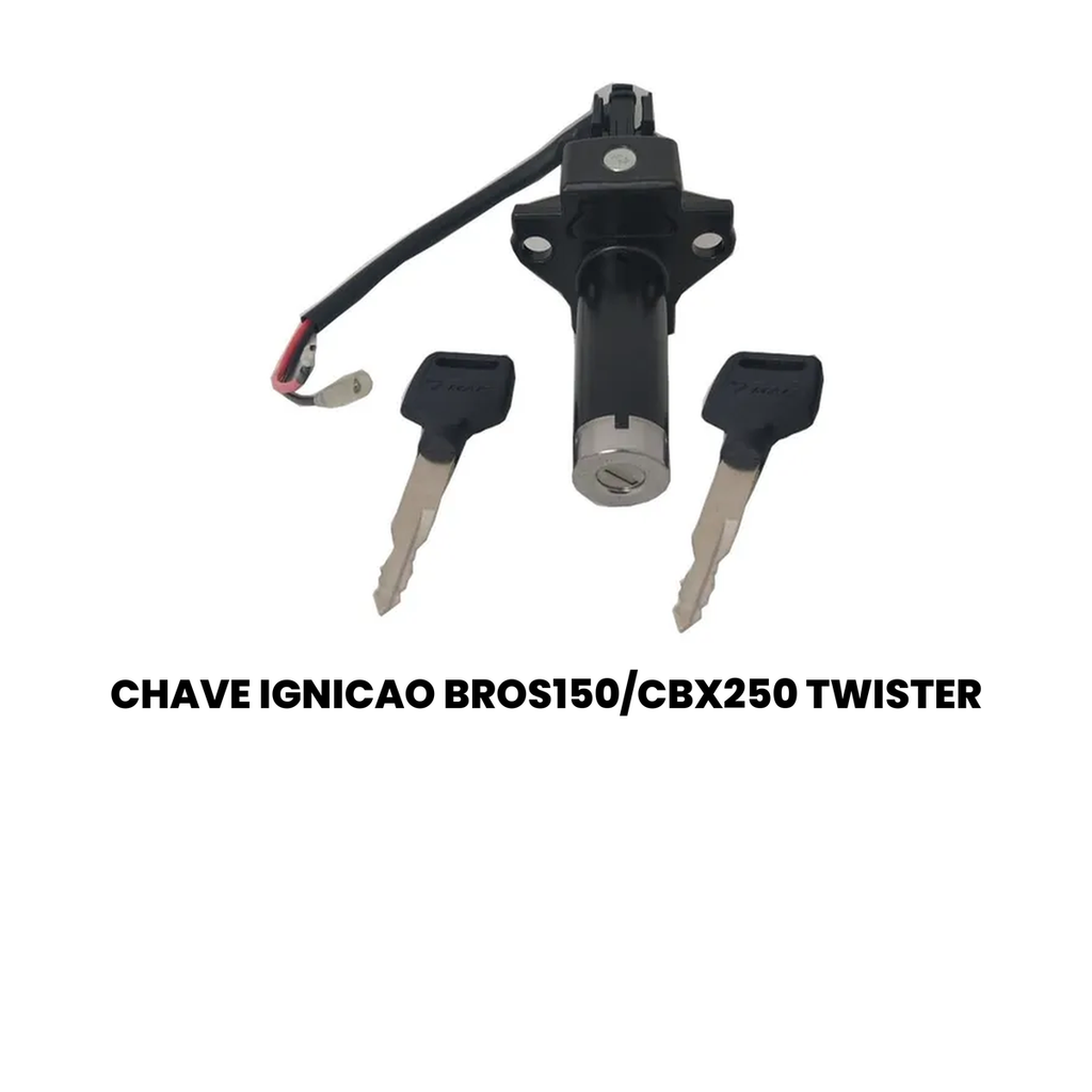 Chave Ignição Bros 150/CBX 250 Twister - NXR NXR - Imagem 2