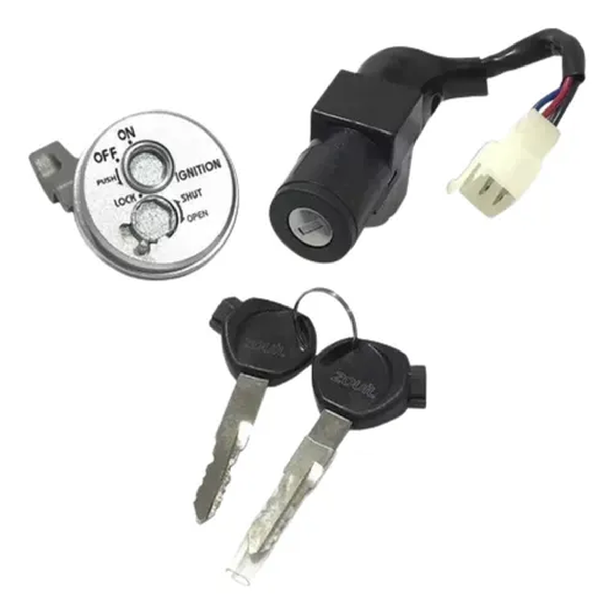 Chave Ignição Biz 125 ES/KS 09/10