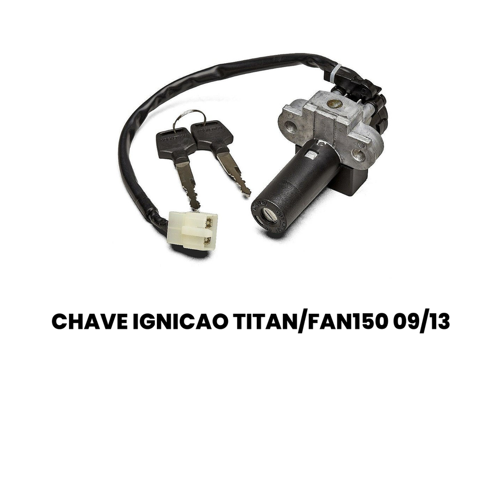 Chave Ignição Titan/Fan 150 09/13 - CG - Imagem 2