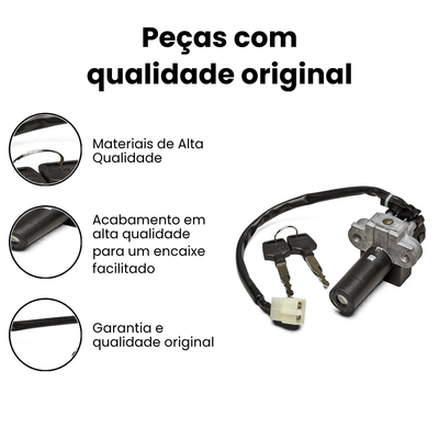 Chave Ignição Titan/Fan 150 09/13 - CG - Imagem 3