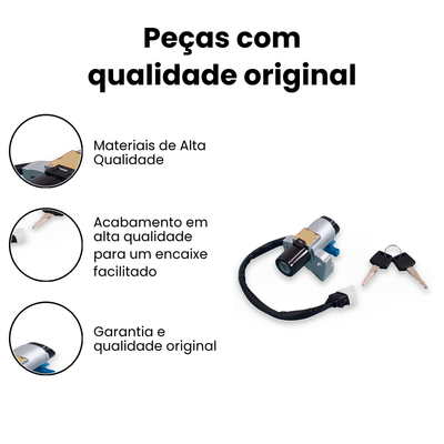 Chave Ignição CG/Titan 150 ESD 14/15 - CG - Imagem 3