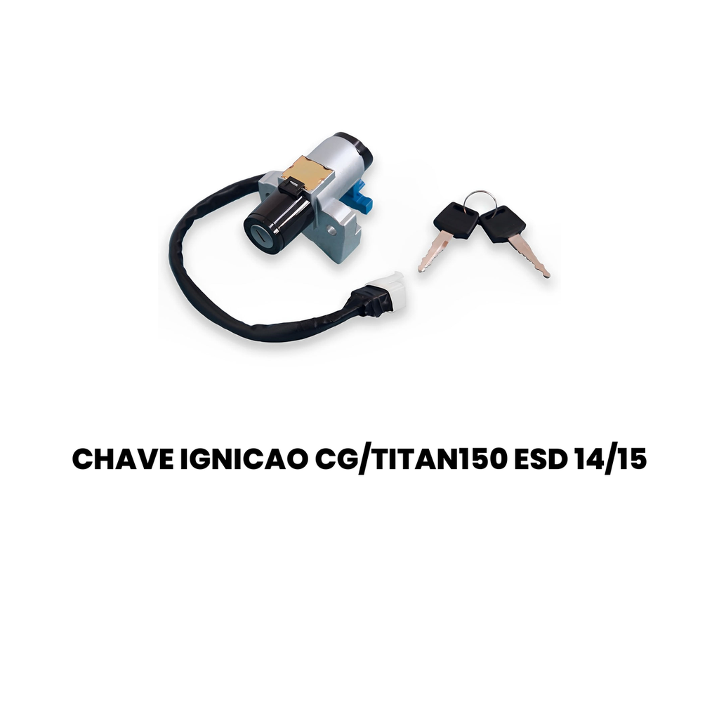 Chave Ignição CG/Titan 150 ESD 14/15 - CG - Imagem 2