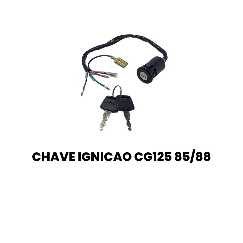 Chave Ignição CG125 85/88 - Imagem 2