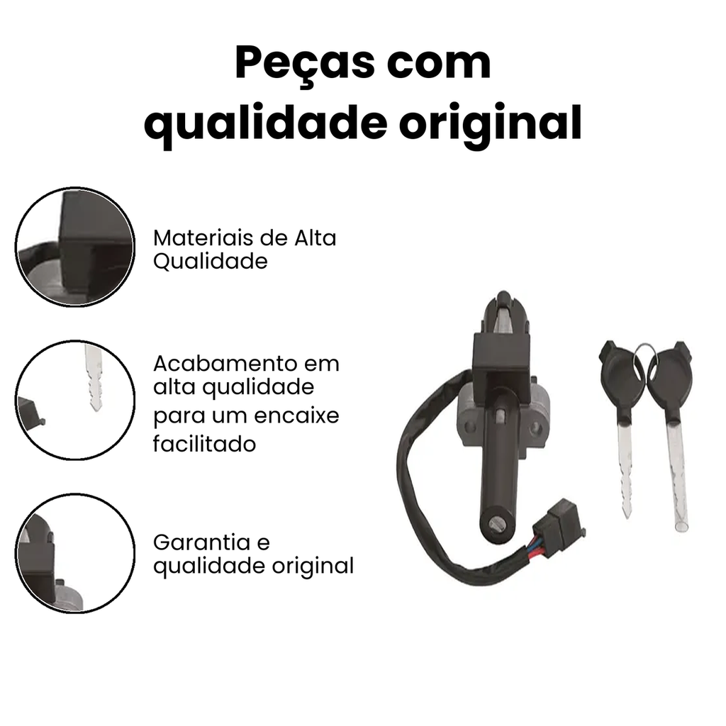 Chave Ignição Bros 150 ES 11/14 - NXR - Imagem 3