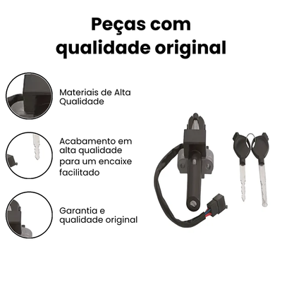 Chave Ignição Bros 150 ES 11/14 - NXR - Imagem 3
