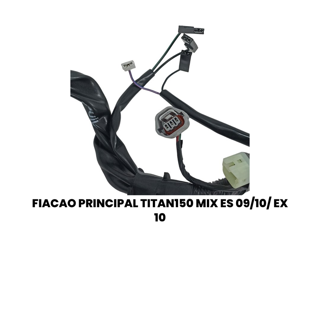 Chicote Fiação Principal Titan 150 Mix ES 09/10 CG - Imagem 2