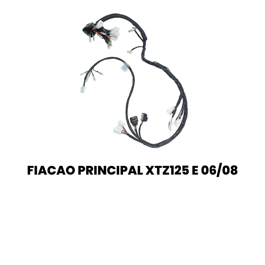 Chicote Fiação Principal XTZ 125 E 06/08 - Imagem 2