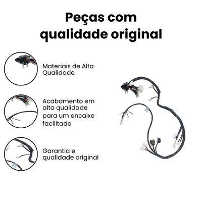 Chicote Fiação Principal XTZ 125 E 06/08 - Imagem 3