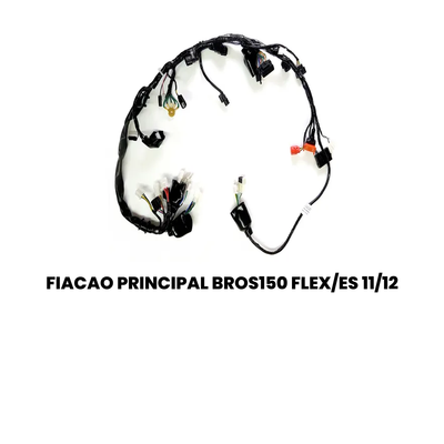 Fiação Principal Bros 150 Flex/ES 11/12 - NXR (até 60 - Imagem 2
