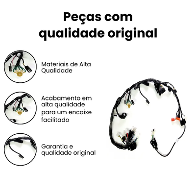 Fiação Principal Bros 150 Flex/ES 11/12 - NXR (até 60 - Imagem 3