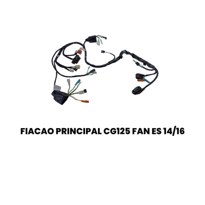 FIACAO PRINCIPAL CG 125 Fan ES 14/16 - Imagem 2