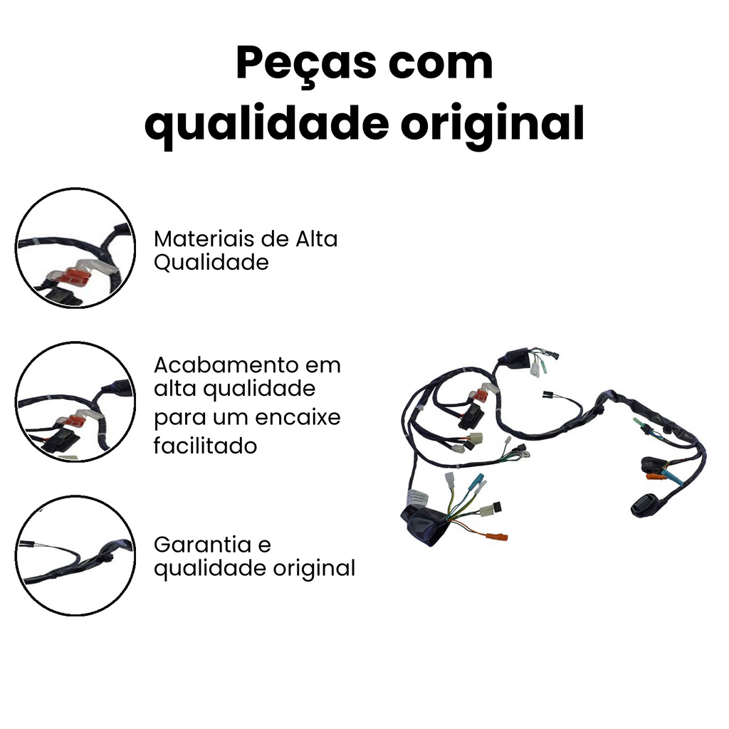 FIACAO PRINCIPAL CG 125 Fan ES 14/16 - Imagem 3