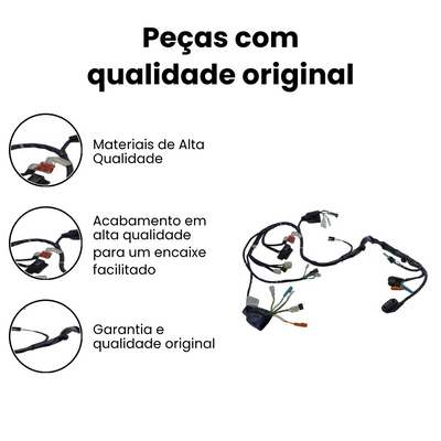 FIACAO PRINCIPAL CG 125 Fan ES 14/16 - Imagem 3