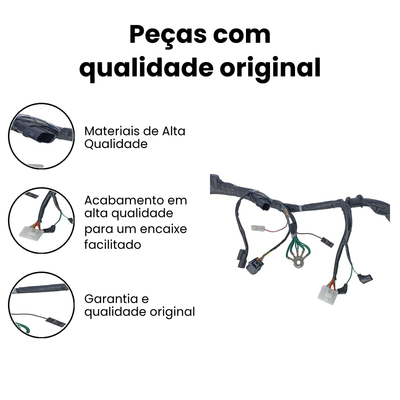 Chicote Fiação Principal Bros 150 Mix ESD 10 - NXR - Imagem 3
