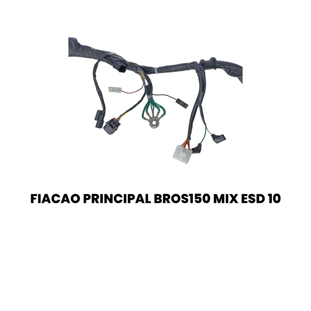 Chicote Fiação Principal Bros 150 Mix ESD 10 - NXR - Imagem 2