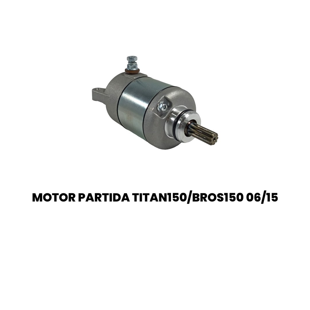 Motor Partida Titan 150/Bros 150 06/15 - NXR CG - Imagem 2