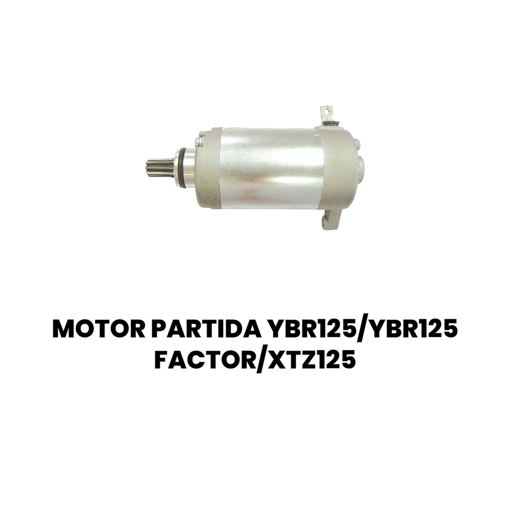 Motor Partida Yamaha YBR125 Factor XTZ125 - Imagem 2