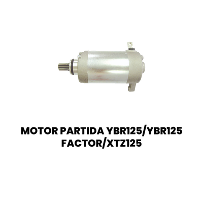 Motor Partida Yamaha YBR125 Factor XTZ125 - Imagem 2
