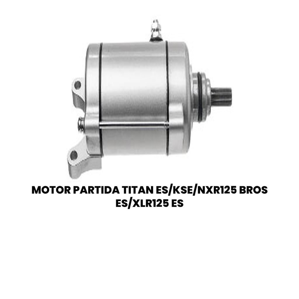Motor Partida Titan ES/KSE/NXR125/Bros/XLR125 - NX CBX - Imagem 2
