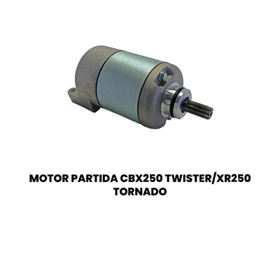 Motor de Partida CBX250 Twister/XR250 Tornado - XR CBX - Imagem 2