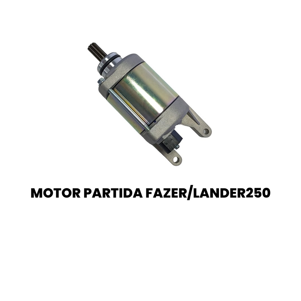 Motor de Partida Fazer/Lander 250 YS XTZ (ZOUIL) - Imagem 2