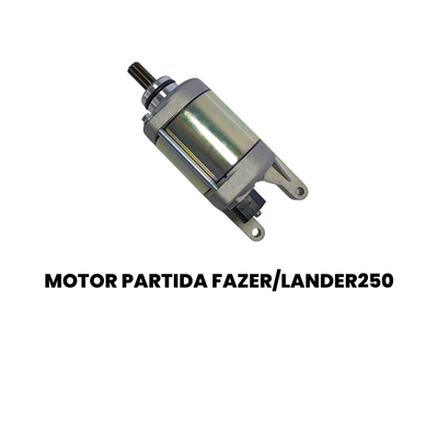Motor de Partida Fazer/Lander 250 YS XTZ (ZOUIL) - Imagem 2