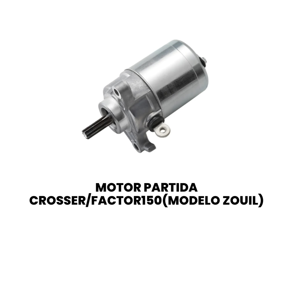 Motor Partida Crosser/Factor 150 Zouil - NMAX XTZ - Imagem 2