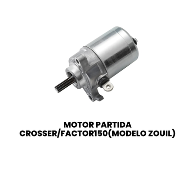 Motor Partida Crosser/Factor 150 Zouil - NMAX XTZ - Imagem 2