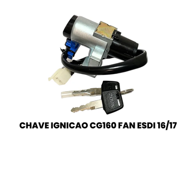 Chave Ignição CG160 Fan ESDI 16/17 - CG CG - Imagem 2