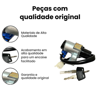 Chave Ignição CG160 Fan ESDI 16/17 - CG CG - Imagem 3