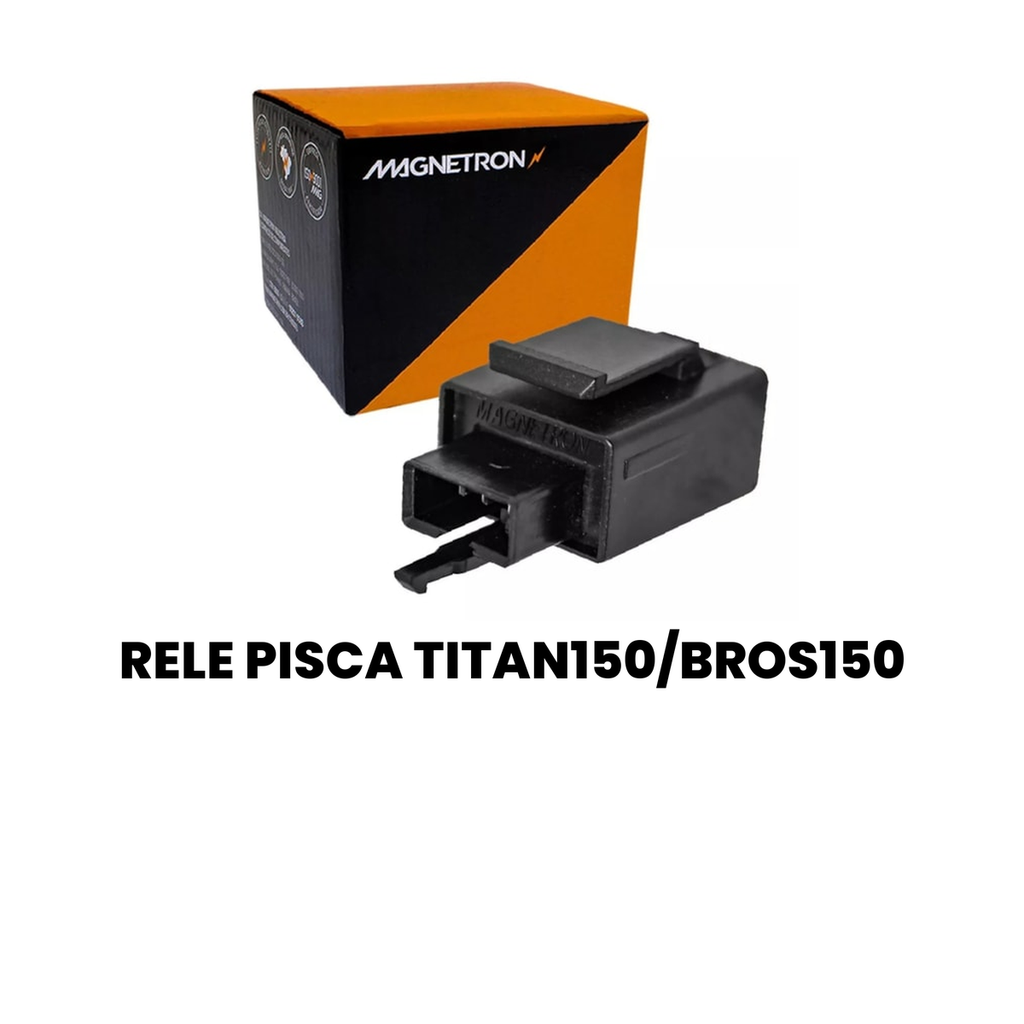 Relé Pisca Titan 150/Bros 150 CG NXR - Zouil - Imagem 2