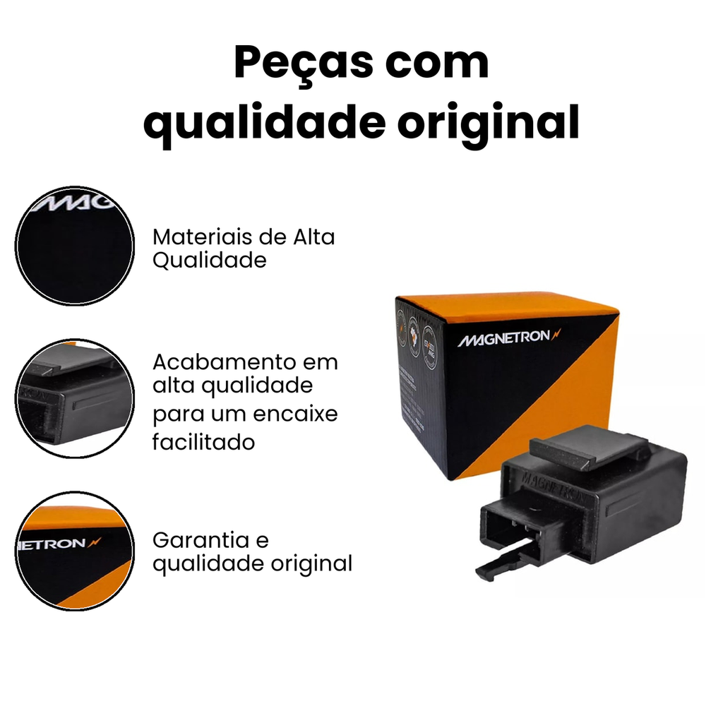 Relé Pisca Titan 150/Bros 150 CG NXR - Zouil - Imagem 3