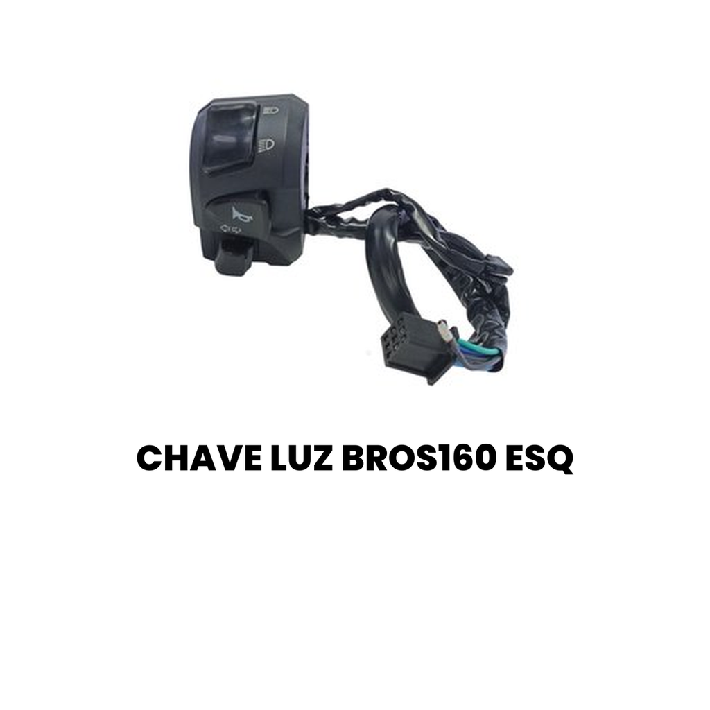 Chave de Luz Bros 160 Esquerda NXR - Zouil - 3MTB101260 - Imagem 2