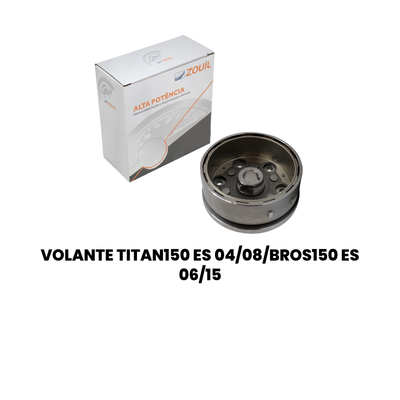 Volante Titan 150 ES 04/08/Bros 150 ES 06/15 - NXR CG - Imagem 2