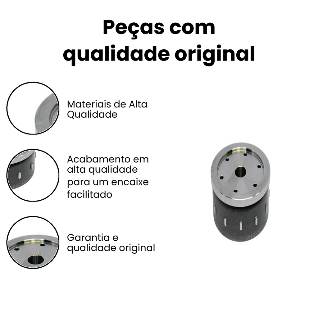 Volante Titan 150 ESD Mix/Flex 13/21 CG - Imagem 3