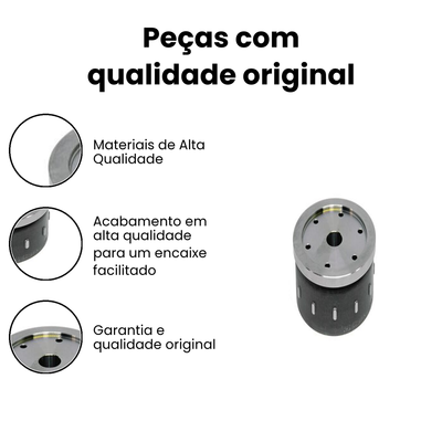 Volante Titan 150 ESD Mix/Flex 13/21 CG - Imagem 3