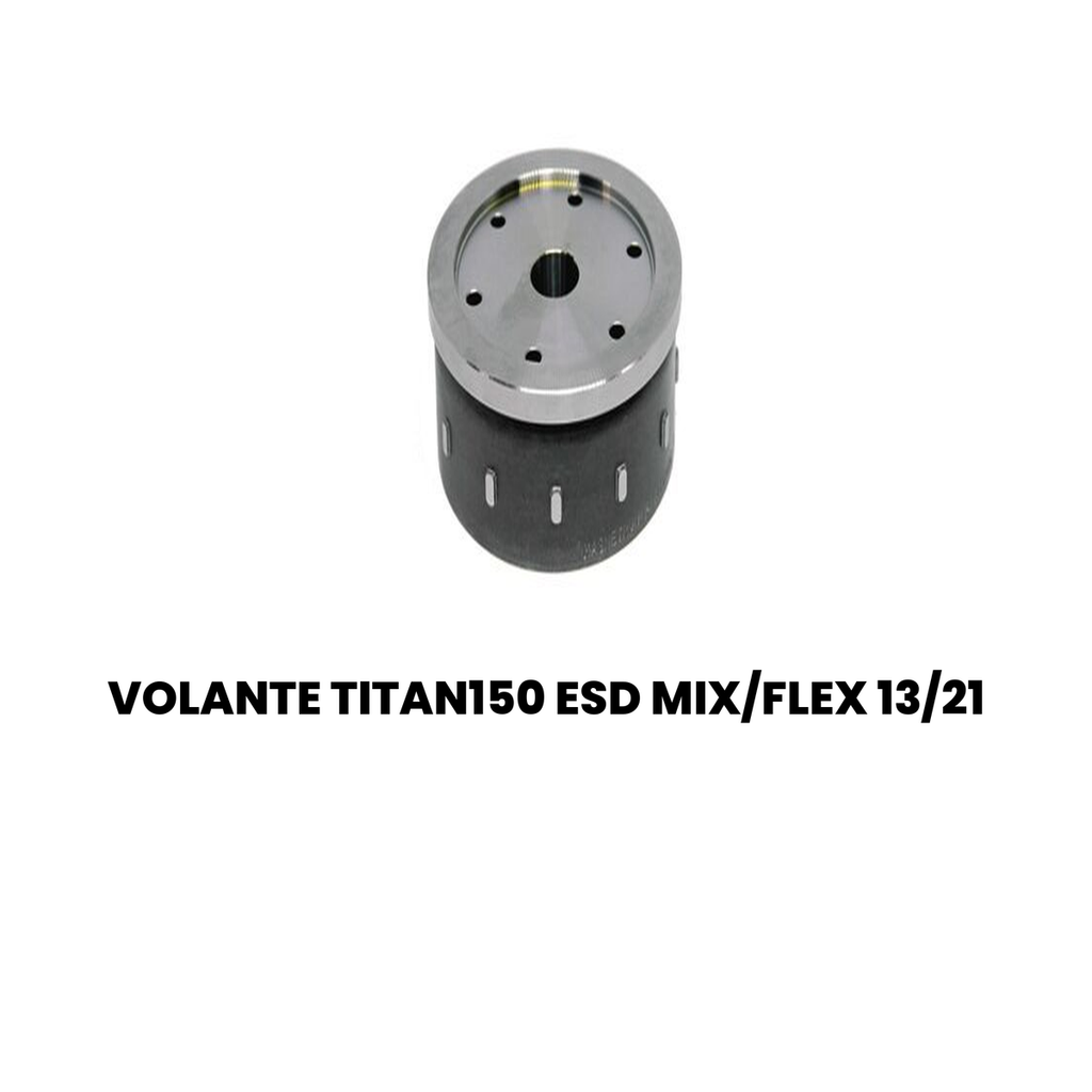 Volante Titan 150 ESD Mix/Flex 13/21 CG - Imagem 2