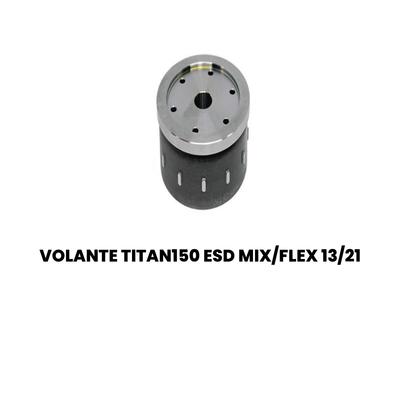 Volante Titan 150 ESD Mix/Flex 13/21 CG - Imagem 2