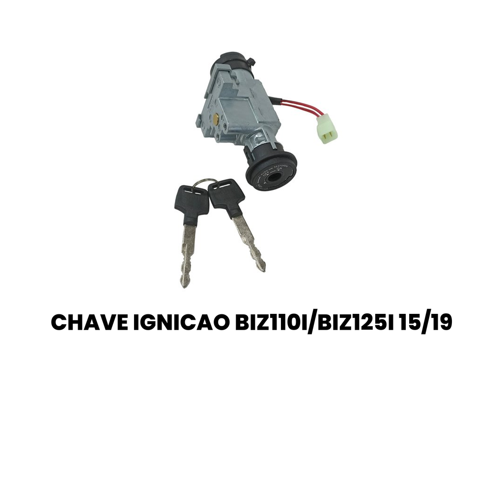 Chave Ignição Biz 110i/125i 15/24 - Imagem 2