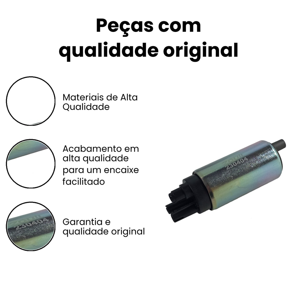 Refil Bomba Combustível CG160 Fan ESD - Carga Carga - Imagem 3